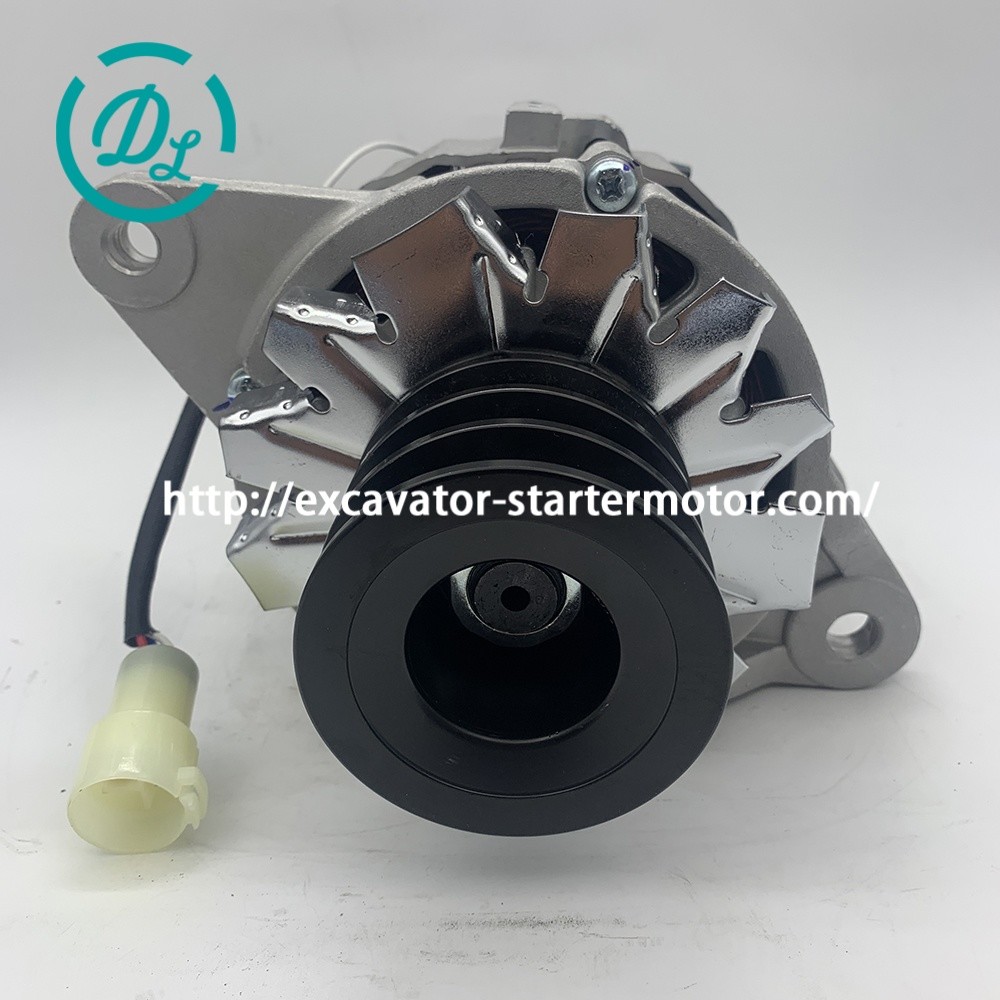 A4TU6285 1812006037 20113N 6UZ1 Engine Excavator Alternator 24V 50A