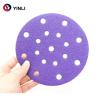 Buy cheap 150mm 40 Grit Zirconia Sanding Disc 6 Inch Adhesive Sanding Discs Abrasive from wholesalers