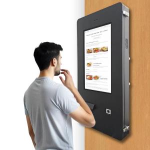 China 24 Outdoor IP65 Waterproof Outdoor Self Service Touch Screen Payment Machine for Car Parking on sale