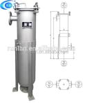 Liquid Filter Stainless Steel 304/316L Bag Filtration Machine for Honey