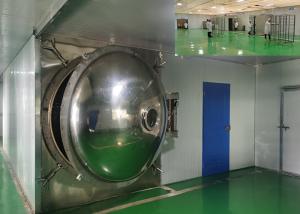 Quality 1000kg/Batch Large Vacuum Freeze Dryer With PLC Remote Control wholesale