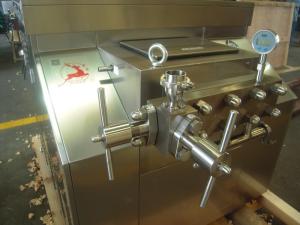 Quality 1500L/H Milk Homogenizer Machine wholesale