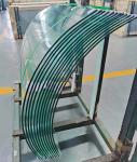 QJY-TG Building Curved Tempered Glass Full Solution High Strengthened