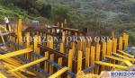 High Strength H20 Wooden Beam Finland Spruce Material With End Cap Protection