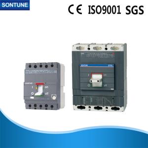 Quality High Breaking Capacity MCCB Circuit Breaker 3P / 4P AC 400V Coil Voltage wholesale