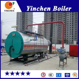 Quality High Efficiency Gas Fired Steam Boiler High Performance Trade Assurance 0.5-20 Ton wholesale