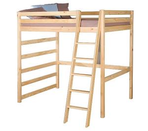 Quality modern bunk bed pine wood wholesale