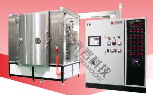 Quality Glassware Vacuum Ion Plating Machine Strong Adhesion PVD Thin Films wholesale