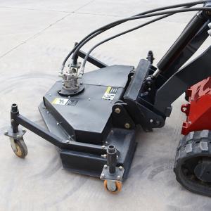 Quality Lawn mower for Mini skid steer loader wholesale