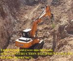 21.5T Hydraulic Crawler Excavator With Long Boom Backhoe