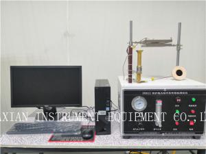 Quality Industrial Fire Testing Equipment HTI Heat Transmission ISO 9151 BS EN 367 wholesale