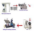 Liquid Industrial High Speed Paint Dispersing Dispersion Machinery Making