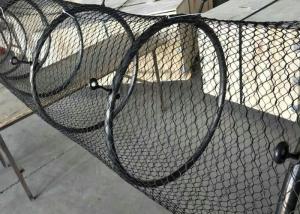 Quality Sus 316 Black Oxide Wire Rope 3mm Dia 300x300mm wholesale