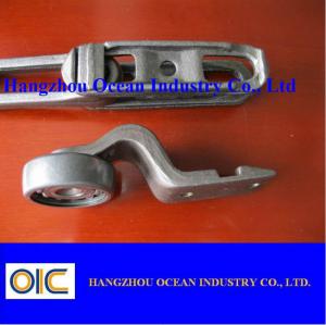 Oval Link Shape Heavy Duty Chain Link Mesh with Solid 3/4 Pin