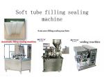 1500Bph Tube Filling And Sealing Machine 70ml Body Lotion Tube Sealer