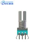 097NB Single Turn Industrial Rotary Potentiometers Carbon Film With Knurled