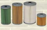 Diesel Engine Truck Spare Parts SINOTRUK HOWO Fuel Filter WG9112550002 , Heavy