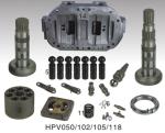 HITACHI EXCAVATOR HYDRAULIC PUMP PARTS HPV118 (ZX200-3、ZX270)