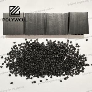 Quality Extrusion Material Retardant Polyamide Granules For Heat Insulation Strip PA66GF25 Recycling Material wholesale