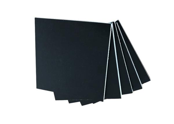 Water Resistance Laminated Plywood Panels / Phenolic Film Plywood SO9001