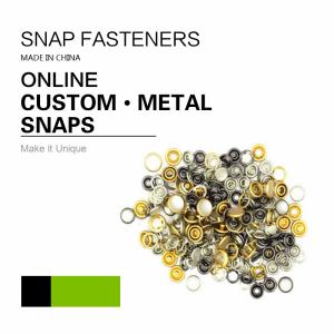 Quality Personalized Logo 5 - Claws Snap Button Snap Fasteners Prong Types wholesale