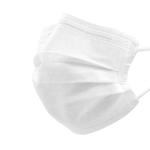 Box Carbone Carbon Filter Face Mask Fast Delivery White Color Waterproof