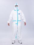 Medical Use Disposable Non Woven Coverall With Without Shoe Cover