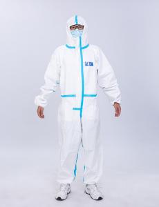 Quality Non Woven Antivirus Medical Protective Suit Sizes S-6XL wholesale