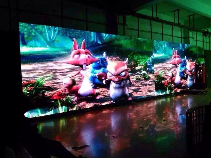 Indoor P3 Full Color Stage LED Display SMD2121 Sealed Iron Case