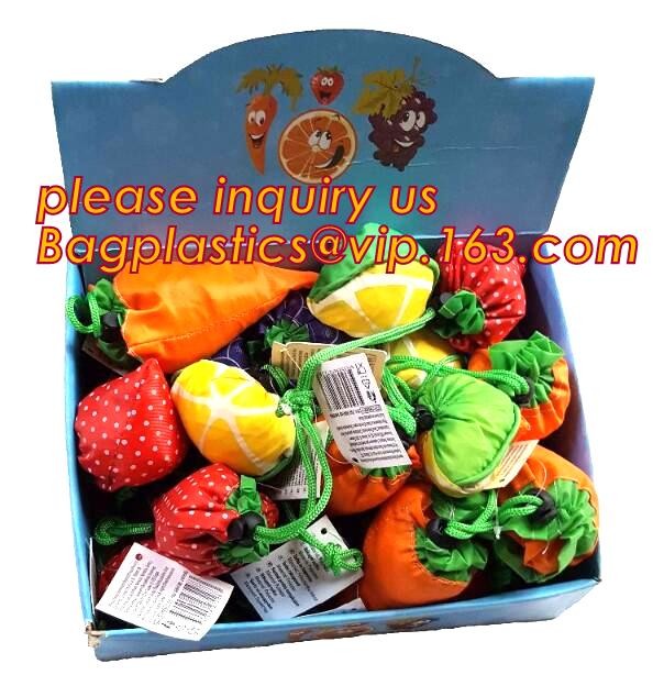 Recycled Foldable Nylon Polyester Tote Bag with logos polyester shopping bag Custom advertising handle non woven bag PAC