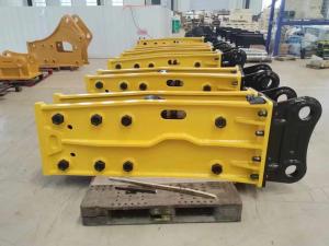 Quality Caterpillar Komatsu SB81 SB81A Rock Breaker Hammer 140mm Jack Hammer Top Type Box Type For 20 Ton Excavator wholesale