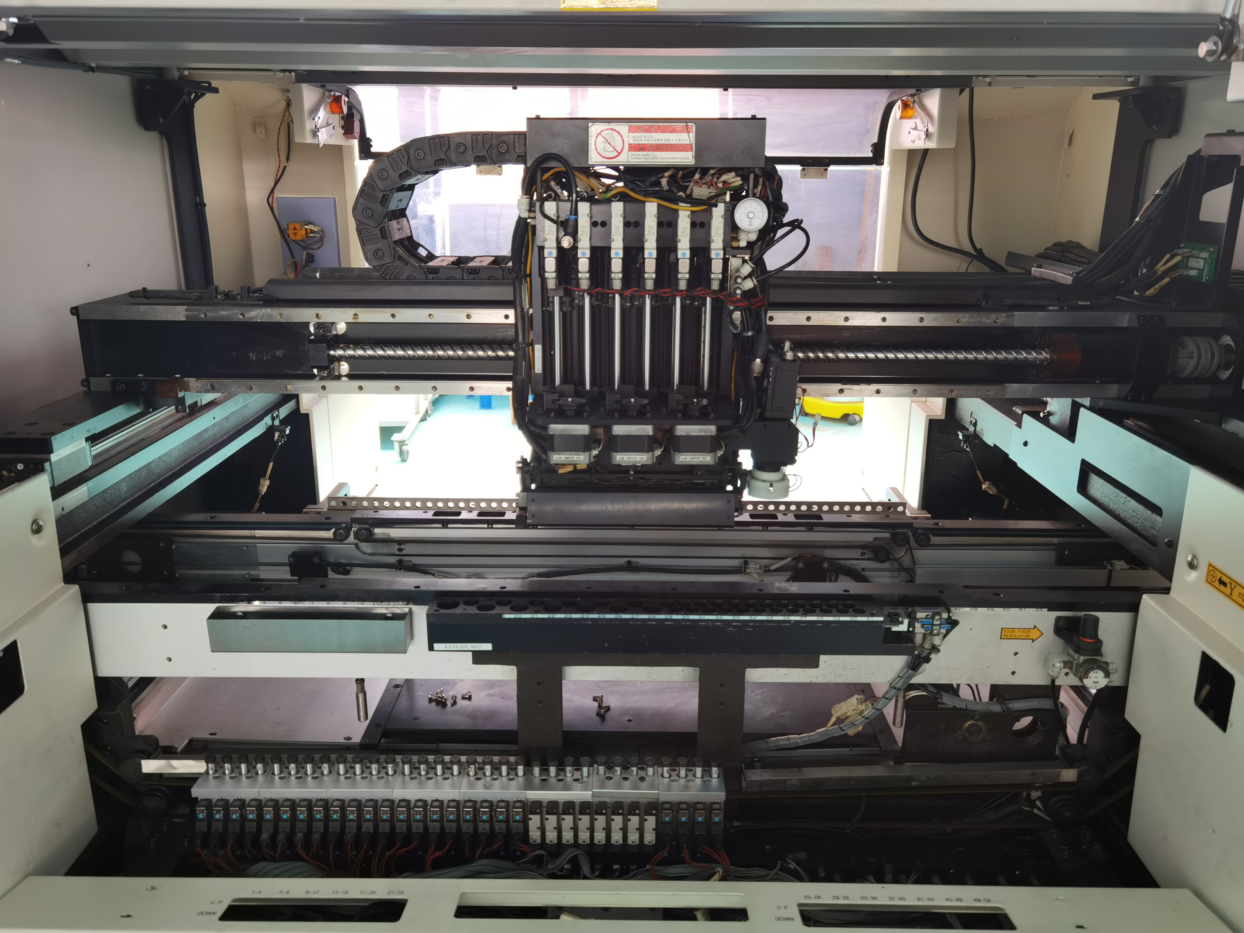 SMT HANWHA Samsung CP45FV CP45NEO SMT Pick And Place Machine
