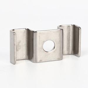 Quality Bending High Precision Metal Stamping Parts Aluminum Ra3.2 Stainless Steel wholesale
