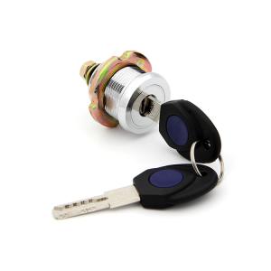 Quality Mechanical 32mm Safe Cam Lock A3 Iron Housing With 10 Brass Deformed Pins wholesale