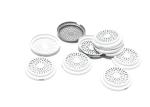 Stainless steel cellphone speaker mesh Deep Drawing stamping parts mass