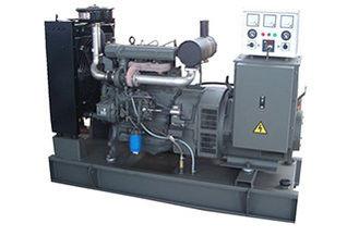 Water Cooling Open Generator Sets Optional Color 64kw 80kva With Stamford