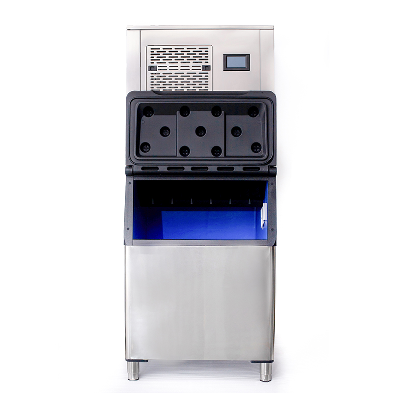 Commercial 300KG Per Day Stainless Steel Flake Ice Machine for Space Saving in Hotel