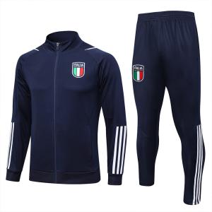 Quality Long Drawstring Mens Football Training Tracksuit Italy Training Kit Set wholesale