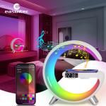 ABS RGB G Smart Light Sound Machine Multifunctional App Music G Speaker Lamp