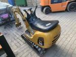 PC01 Original Color Used Komatsu Mini Excavator For Working Indoors