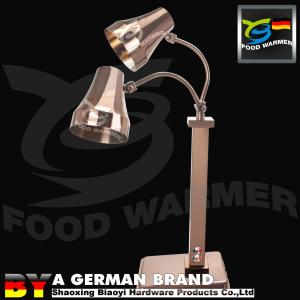Quality Distinctive Heat Lamp Food Warmer Overload Protection SS 304 Grade Material wholesale