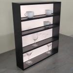 Kitchen XJ1103 Light Panel Aluminum Display Shelf
