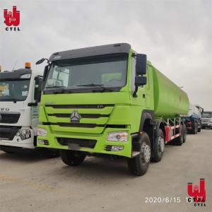 Quality Sinotruk HOWO 8X4 40000 Litre Oil Tanker Truck Left Hand Driving wholesale