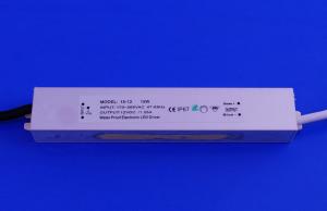 Quality 15W 12vdc Outdoor Led Constant Voltage Driver For Led Strips , Decorative Lighting wholesale