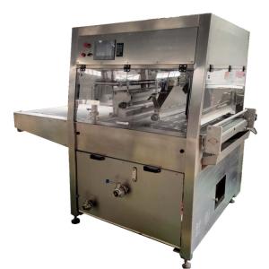 Quality Two Pumps Pure Chocolate Enrober 1200mm Width 500kg/Hour wholesale