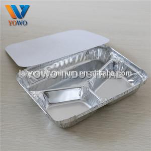 Quality ISO Certified 32oz Disposable Aluminum Foil Food Containers wholesale