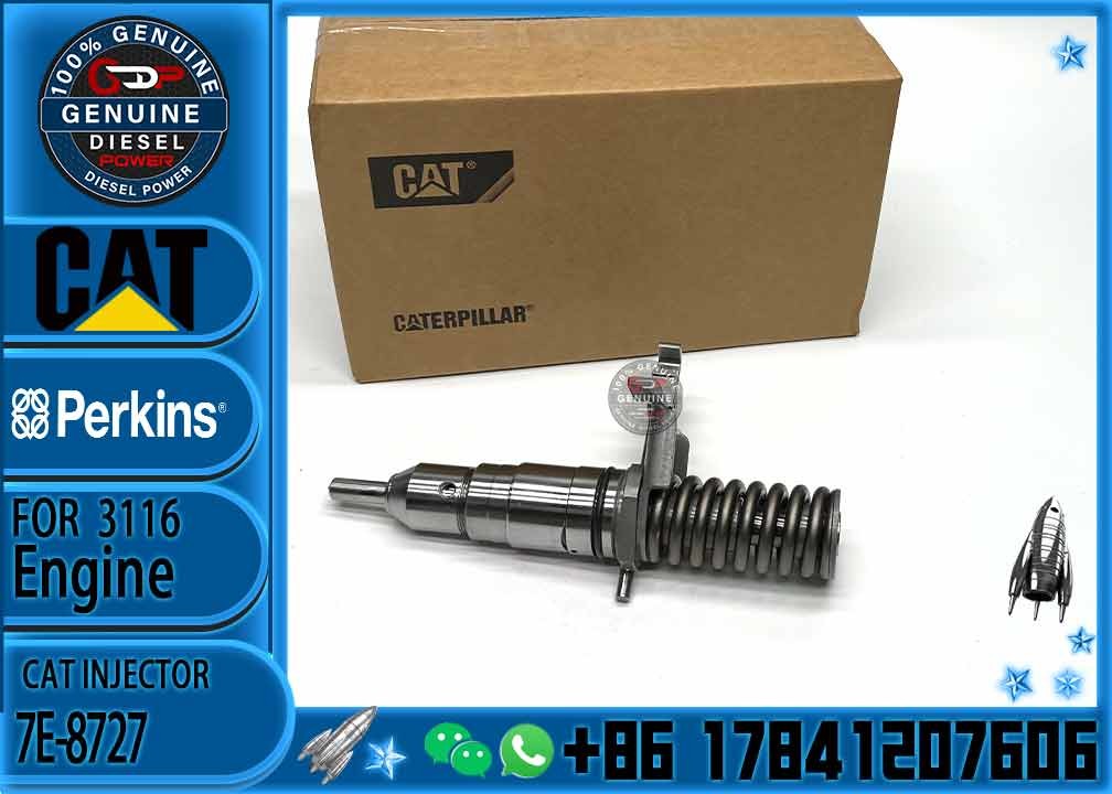 Diesel Common Rail Fuel Injector 107-7732 127-8205 127-8207 127-8225 7E-8727 7E-8729 7E-8952 7E-9585 127-8209 127-8211