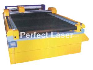 Quality 80W / 100W / 150 W Fabric Textile Cutting Machine Professional wholesale