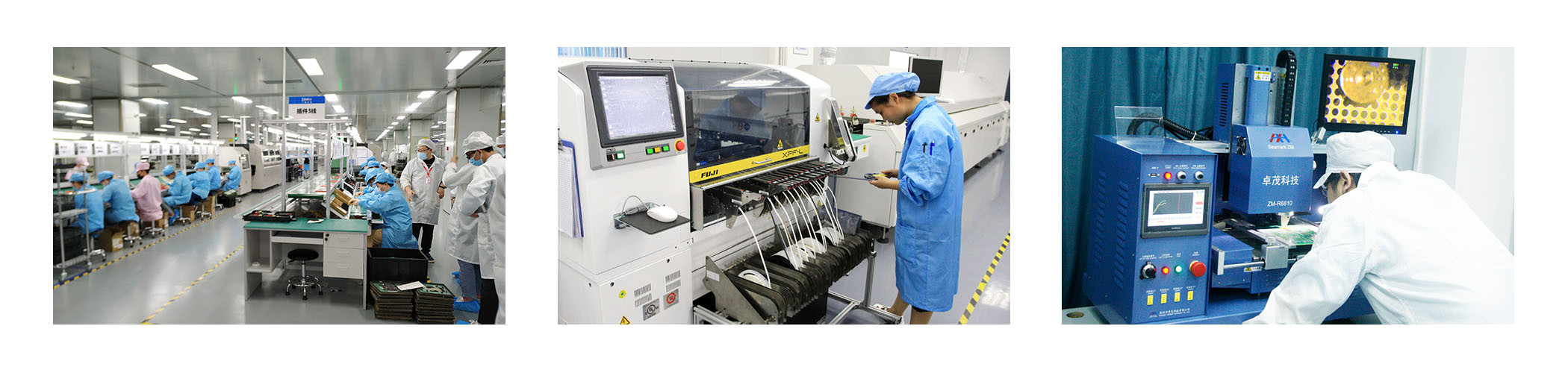 Impedance Controlled High Frequency PCB ISO9001 Ceramic Printed Wiring Board
