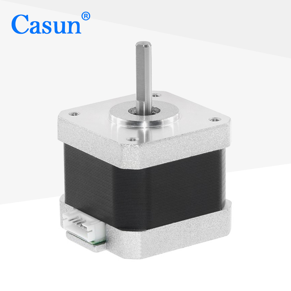 【42SHD0229】42x42x40mm NEMA 17 Hybrid Stepper Motor with gear 0.38Nm for XYZ axis 3D Printer
